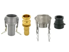 Standardowe złącza CAMLOCK/KAMLOK - zgodne z MIL-C27487 (A-A 59326)
