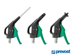 PrevoS1 - PREVOST - Pistolety z wtykami DN 7,4 do Przedmuchiwania
