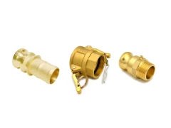 MS - Mosiądz - Złącza CAMLOCK / KAMLOK - 17 bar