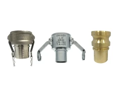 Złącza CAMLOCK / KAMLOK zgodne z DIN 2828 / EN ISO 14420-7