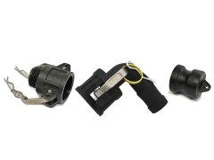 PP - Polipropylen - Złącza CAMLOCK / KAMLOK - 8,5 bar
