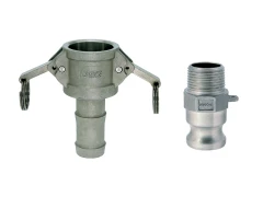 V4A - Stal Kwasoodporna - Złącza CAMLOCK / KAMLOK - LUDECKE