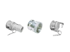 Złącza CAMLOCK / KAMLOK - aluminium do 16 bar