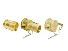 MS 58 - Mosiądz - Złącza CAMLOCK / KAMLOK - 16 bar