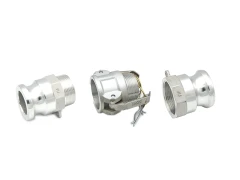 Złącza CAMLOCK / KAMLOK - aluminium do 10 bar