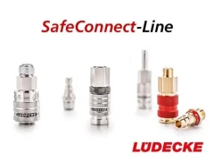 Szybkozłączki z Mechanizmami Bezpieczeństwa - SafeConnect-Line - LUDECKE