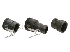 PP - Polipropylen - Złącza CAMLOCK / KAMLOK - 5 bar