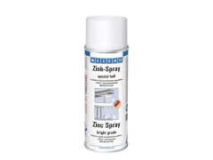 WEICON Zinc Spray jasny – spray cynkowy do ochrony antykorozyjnej, w kolorze ocynku ogniowego