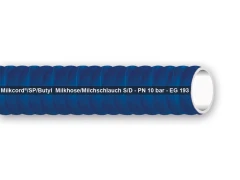 Wąż do Mleka - do Żywności -  MILKCORD ® / SP / BUTYL - Gumowy - Ssąco-Tłoczny