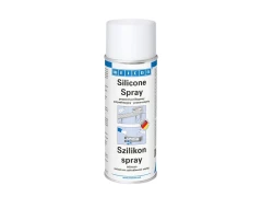 WEICON Silicone Spray – spray silikonowy do smarowania i ochrony uszczelek, węży i złączy