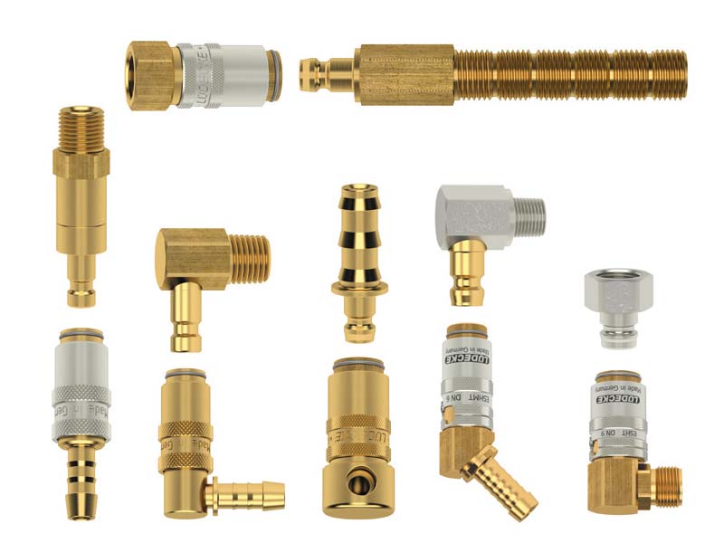 Szybkozłączki do form wtryskowych - Europejski Profil Wtyku  - typ niemiecki odpowiedniki HASCO - LUDECKE