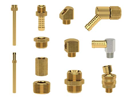 Połączenia Gwintowane i Dodatki do Układów Regulacji Temperatury - LUDECKE