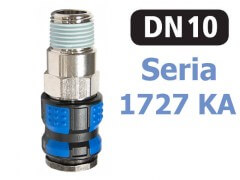 DN 10 - Standardowe Szybkozłączki i Wtyki RECTUS - Seria 1727 KA