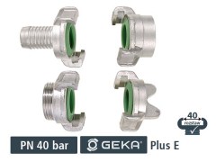 GEKA plus E - do Chemii - Stal Szlachetna - Oryginalne Złącza