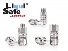 Szybkozłącza Suchoodcinające do Cieczy - Niekapiące - Liqui Safe - Ludecke