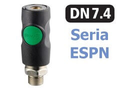 DN 7,4 - z Odpowietrzeniem - Szybkozłącza LUDECKE