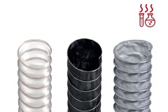 Węże do odciągu oparów chemicznych i dymu