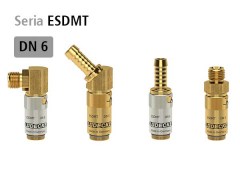 Rozmiar 9,4 mm DN 6 Typ ESDMT - Temp Secure - Szybkozłącza do Form - LUDECKE