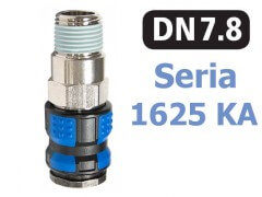 DN 7,8 - Standardowe Szybkozłączki i Wtyki RECTUS - Seria 1625 KA