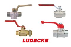 Zawory produkcji LUDECKE