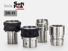 Szybkozłącza Soft Flow - DN 41 - ze Stali Szlachetnej - LUDECKE