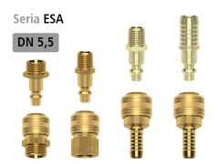 Amerykańskie Normy - US DN 5,5 - Typ ESA - LUDECKE