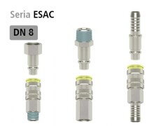 System ATLAS COPCO - DN 8 - Typ ESAC - LUDECKE