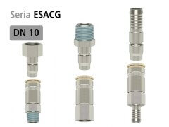 System ATLAS COPCO - DN 10 - Typ ESACG - LUDECKE