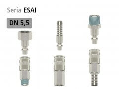 Amerykańskie Normy MIL. Spe. 4109 i Normy ISO 6150 B - DN 5,5 - Typ ESAI - LUDECKE