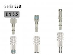 Brytyjskie Profile Wtyku - DN 5,5 - Typ ESB - LUDECKE