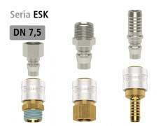 DN 7,5 - NITTO KOHAKI - Typ ESK - LUDECKE