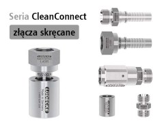 Połączenia Śrubowe Clean Connect