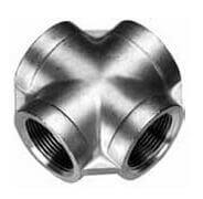 Czwórnik z Gwintami Wewnętrznymi - ze Stali Szlachetnej