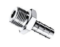 Króciec do Węża - z Gwintem Stożkowym - ze Stali Szlachetnej