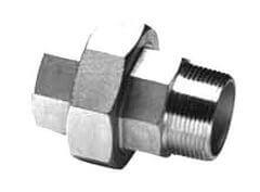 Śrubunek Rurowy - z Gwintem Wewnętrznym i Zewnętrznym - ze Stali Szlachetnej