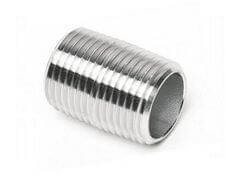 Nypel z Pełnym Gwintem - ze Stali Szlachetnej