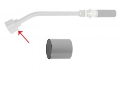 Mała Głowica Lancy do Podlewania z Gwintowaniem - Typ GGK - Water Profi - LUDECKE