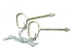 Klucze Serwisowe do Pokryw Studzienek Hydrantów Podziemnych - Klucze Strażackie