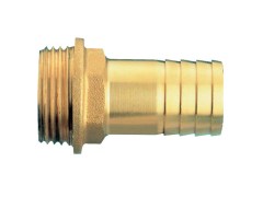 Króciec do Węża z Gwintem Zewnętrznym - z Mosiądzu - Art. 9889 - Produkt Włoski
