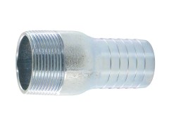 Króciec do Węży z Gwintem Zewnętrznym BSPT - Typ CN - ze Stali Ocynkowanej