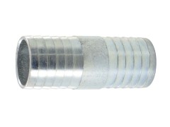 Symetryczny Króciec Przemysłowy - Łącznik - Stal Ocynkowana