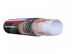 Wąż do Chemii - SATURN PTFE Ω/T SD PREMIUM - PTFE - Antystatyczny - EN 12115