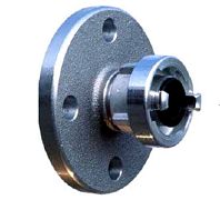 Złącze STORZ z Przyłączem Kołnierzowym - ze Stali Szlachetnej