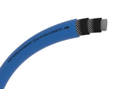 Wąż do Mycia w Przemyśle Spożywczym - SUPER THERMOCLEAN 40 - 40 bar w Temperaturze 70°C - Wielowarstwowy z PCV - z Podwójnym Wzmocnieniem z Siatki Poliestrowej - Tłoczny - TRICOFLE