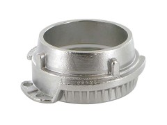 Złącze TW - EUROZŁĄCZE - Część VK - z Gwintem Wewnętrznym BSPP - SS - PTFE - EN 14420-6