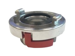 Złącze STORZ - Złącze Strażackie - z Zabezpieczeniem - z Gwintem Wewnętrznym BSP - z Aluminium Odlewanego - MCC