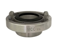 Złącze STORZ - Złącze Strażackie - z Gwintem Zewnętrznym BSP - z Aluminium Odlewanego - MCC