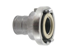 Złącze STORZ - Złacze Strażackie - Ssąco-Tłoczne - z Długim Króćcem do Węża - z Aluminium Kutego - MCC
