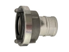 Złącze STORZ - Złacze Strażackie - Ssąco-Tłoczne - z Długim Króćcem do Węża - z Aluminium Odlewanego - MCC