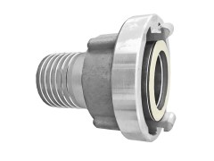 Złącze STORZ - Złacze Strażackie - Ssąco-Tłoczne - z Karbowanym Króćcem do Węża pod Opaski - z Aluminium Kutego - MCC